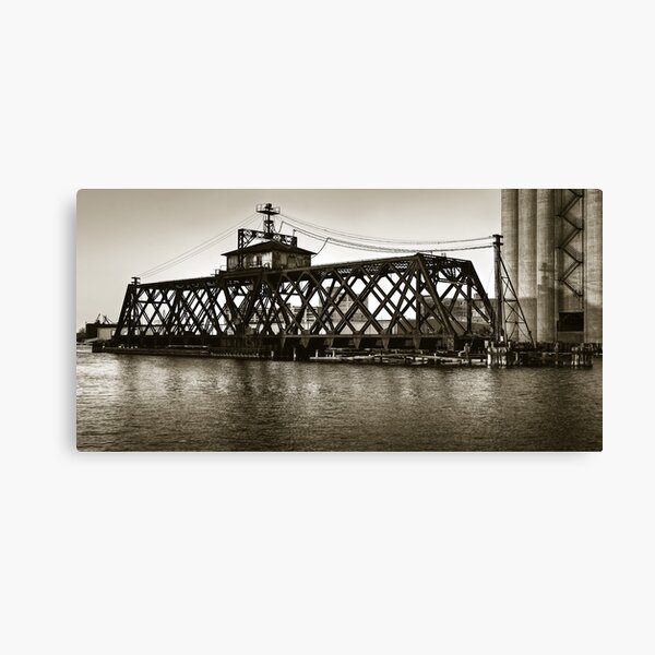 Item preview, Milwaukee River Swing Bridge 2 designed and sold by DavidHoefer.