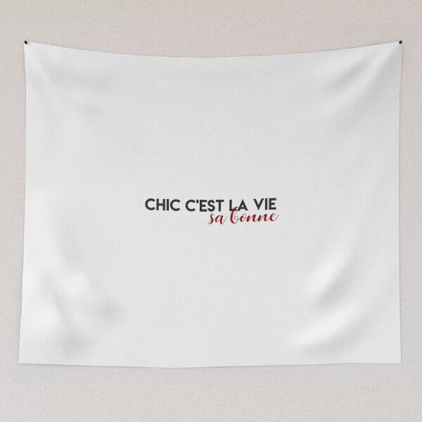Item preview, Chic, C'est La Vie designed and sold by lohtus.