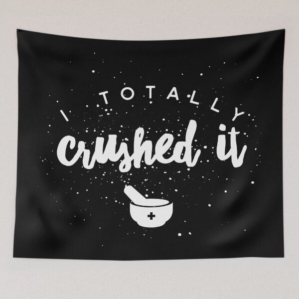 Item preview, I totally crushed it (white) designed and sold by Eenig.