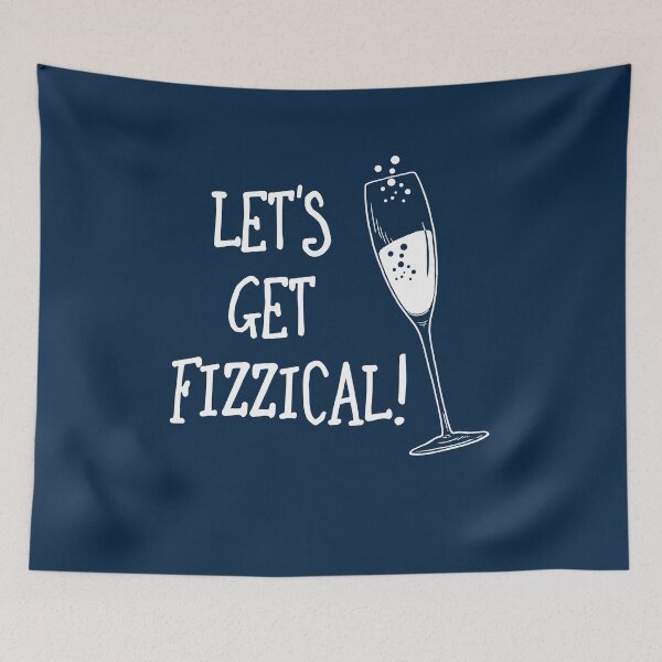 Item preview, Let's Get Fizzical designed and sold by Yipptee Shirts.