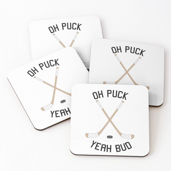 Item preview, Oh Puck Yeah Bud designed and sold by Paddock9Designs.