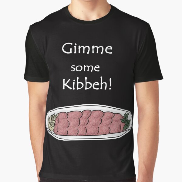 Kibbeh Time Graphic T-Shirt