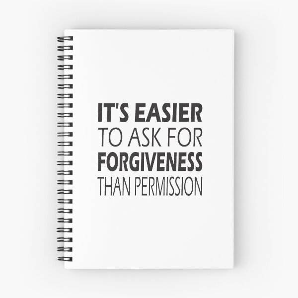 Item preview, Mindhunter - It's easier to ask for forgiveness than permission designed and sold by GothMerch.