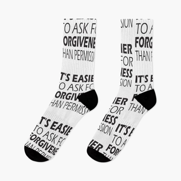 Item preview, Mindhunter - It's easier to ask for forgiveness than permission designed and sold by GothMerch.
