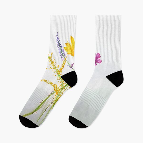 Item preview, SERIES JASMIN WATERCOLOR FLOWERS designed and sold by LioTou.