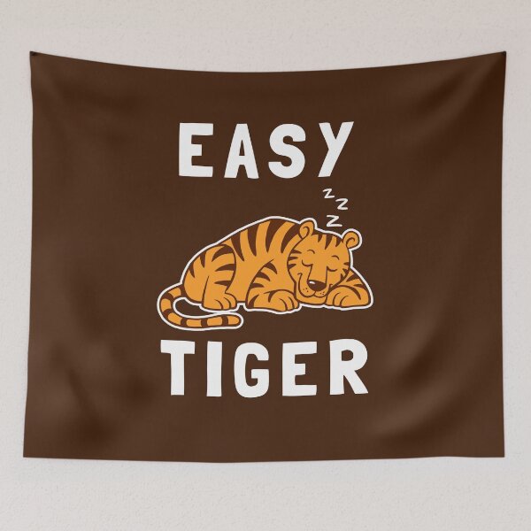 Item preview, Easy Tiger designed and sold by Yipptee Shirts.
