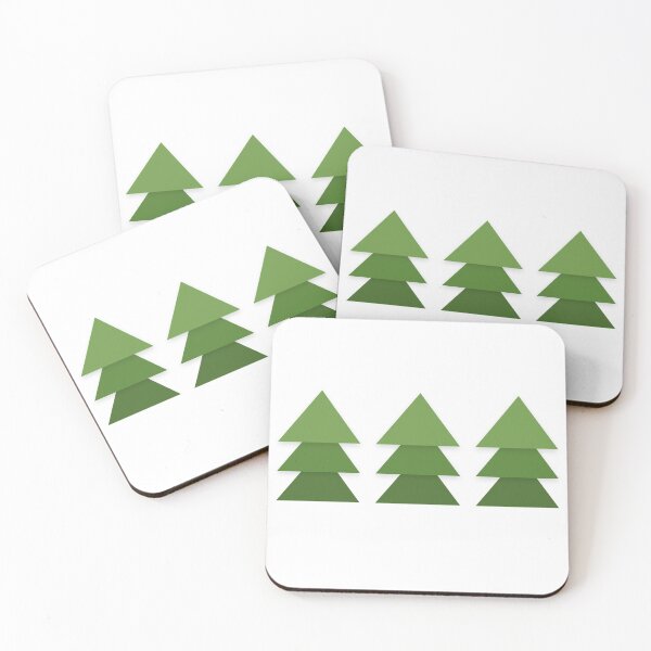 Item preview, Three Green Trees designed and sold by hayliss25.