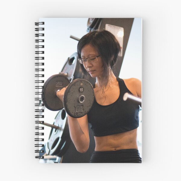 Artikelvorschau, Künstler im Fitnessstudio Foto entworfen und verkauft von Vicki Lau.