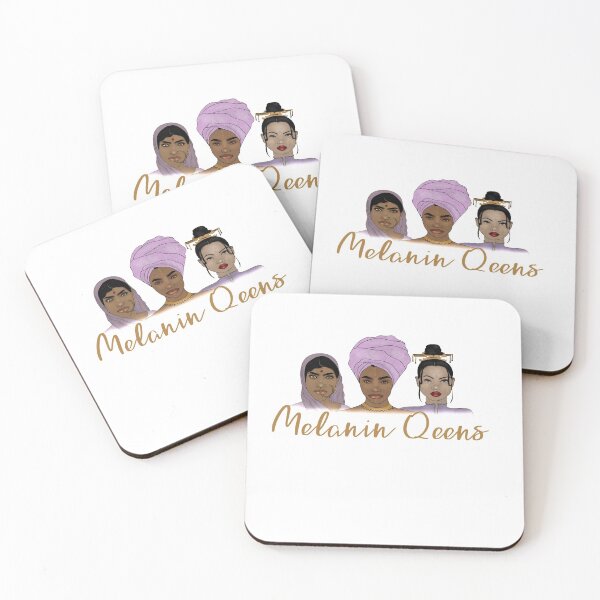 Item preview, Melanin Queens, Melanin Shades Black Girl Magic designed and sold by Logiamerch.