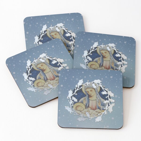 Item preview, Christmas Blessings Card designed and sold by lezvee.