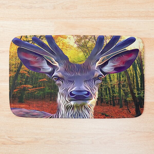 Item preview, White Tailed Deer in the Forest designed and sold by Sunleil.