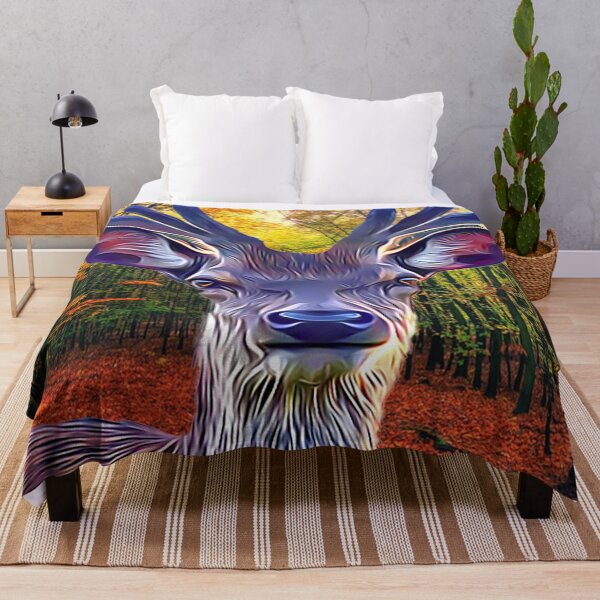 Item preview, White Tailed Deer in the Forest designed and sold by Sunleil.