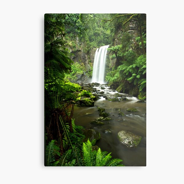 Hopetoun Falls, Great Otway National Park Metal Print