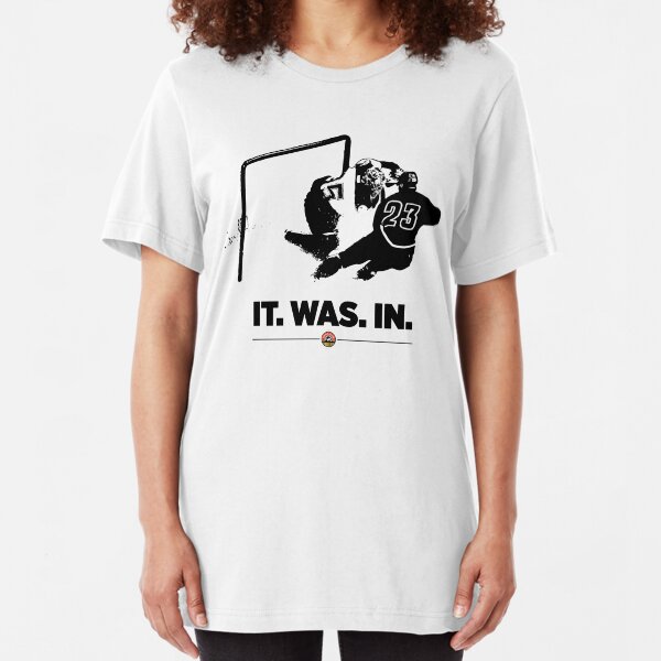 It. Was. In. Slim Fit T-Shirt
