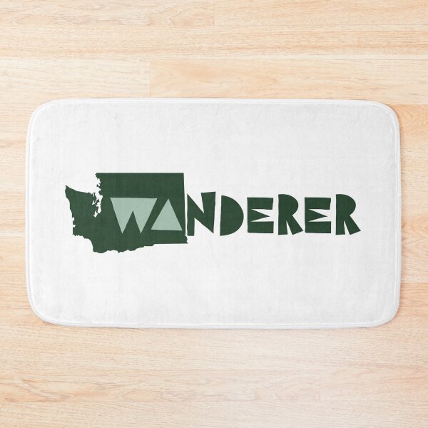 Item preview, Washington State Wanderer designed and sold by happysquatch.