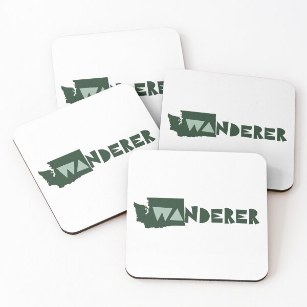 Item preview, Washington State Wanderer designed and sold by happysquatch.