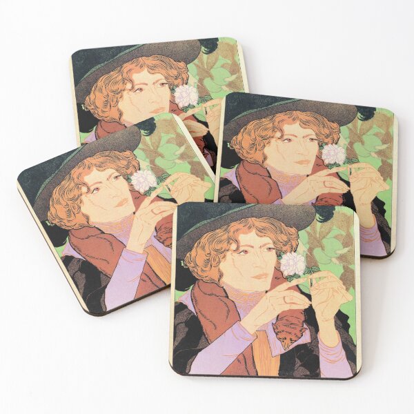 Item preview, Salon des cent Art nouveau expo Paris 1894 designed and sold by aapshop.