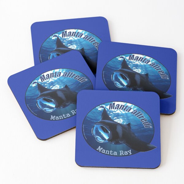 Item preview, Manta Ray - Manta alfredi Marine Biology designed and sold by 28TEES.