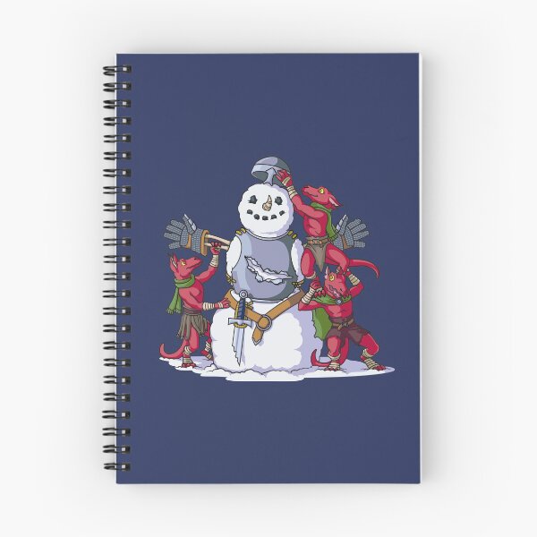 Item preview, Kobolds & Snowhero designed and sold by GiveNoFox.