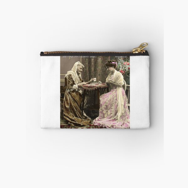 Item preview, Funny Victorian Gypsy Fortune-teller Tarot Reader 1 designed and sold by litmusician.