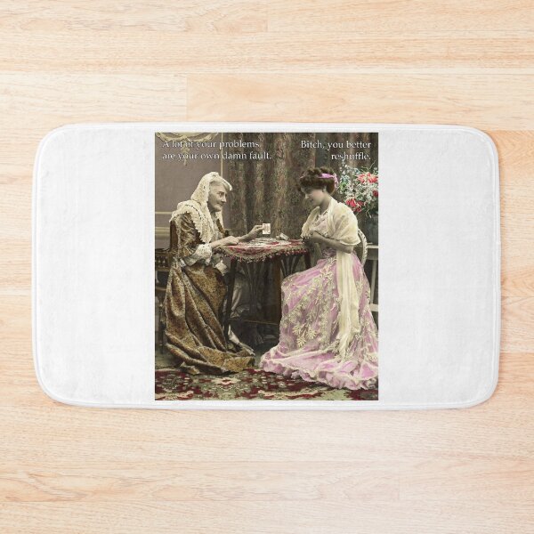Item preview, Funny Victorian Gypsy Fortune-teller Tarot Reader 1 designed and sold by litmusician.
