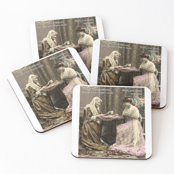 Item preview, Funny Victorian Gypsy Fortune-teller Tarot Reader 1 designed and sold by litmusician.
