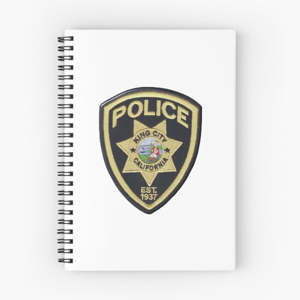 Item preview, King City California Police Department designed and sold by Lawrence Baird.