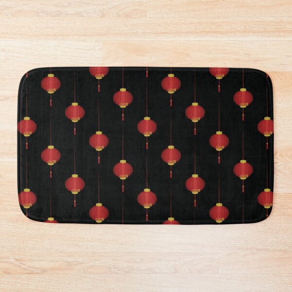 Item preview, Chinese Red Lantern Pattern designed and sold by thesnowwhyte.