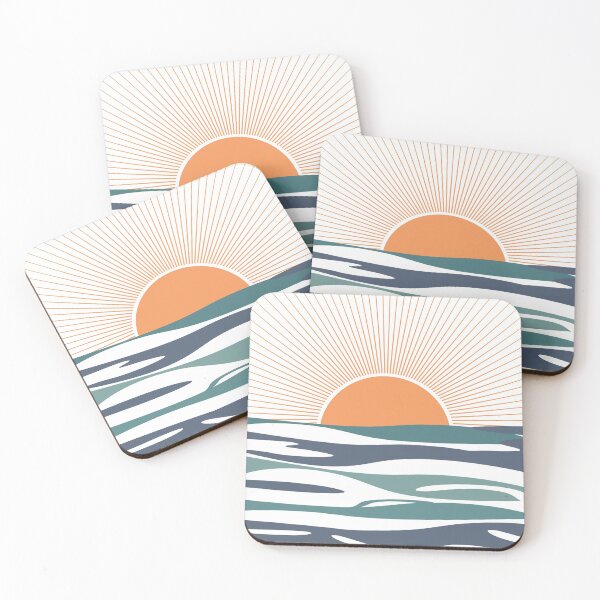 Item preview, Sunrise by the sea designed and sold by BattaAnastasia.