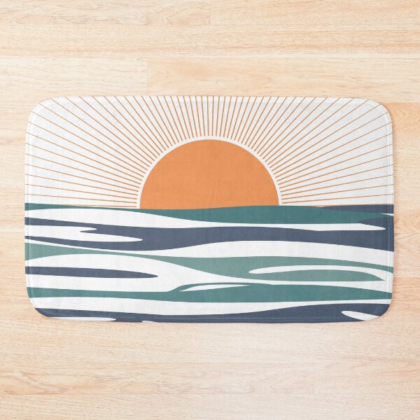 Item preview, Sunrise by the sea designed and sold by BattaAnastasia.