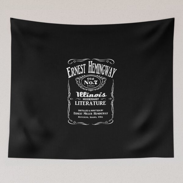 Item preview, Ernest Hemingway (Johnny Walker) designed and sold by remerasnerdas.