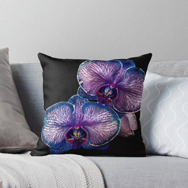 Aperçu de l'œuvre Orchid Blues créée et vendue par Catherine Melvin.