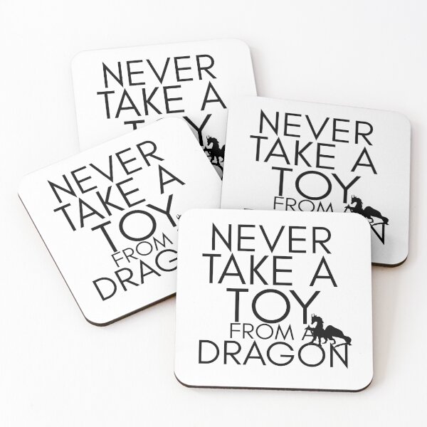 Item preview, HTTYD-Inspired "Never Take a Toy From a Dragon" designed and sold by mulberrydragon.