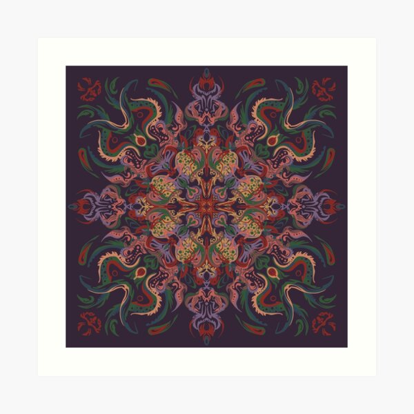 Fifth Season Art Print