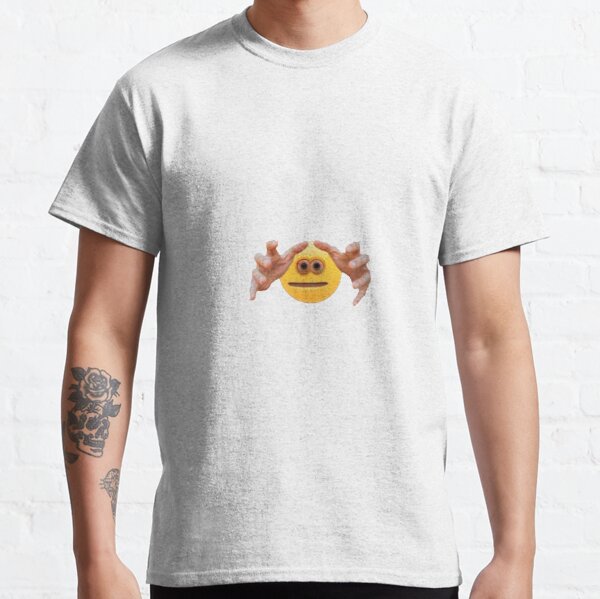 Cursed Smile Emoji Sticker for Sale by Michael Maiato