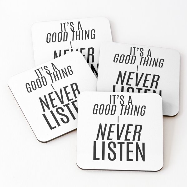 Item preview, HTTYD-Inspired "It's a Good Thing I Never Listen" designed and sold by mulberrydragon.