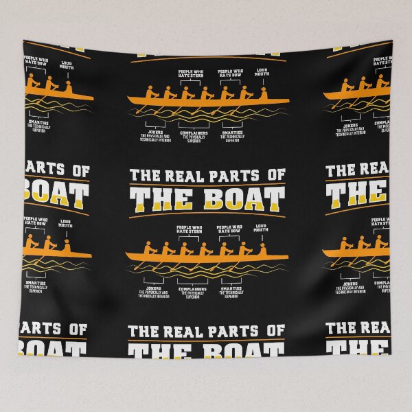 Item preview, The Real Parts Of The Boat Gift designed and sold by Sandra78.