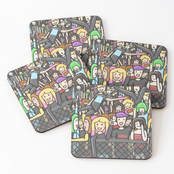 Item preview, Where I belong - State Champs & Simple Plan Inspired Illustration  designed and sold by Rawan Alfaraj.