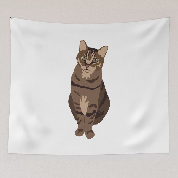 Item preview, Tabby Cat designed and sold by designcardinal.