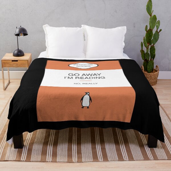 Item preview, go away i'm reading designed and sold by remerasnerdas.