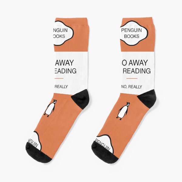 Item preview, go away i'm reading designed and sold by remerasnerdas.