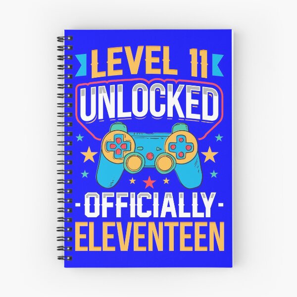 Item preview, Level 11 Unlocked Officially Eleventeen 11th Birthday designed and sold by Hananiah Merch.