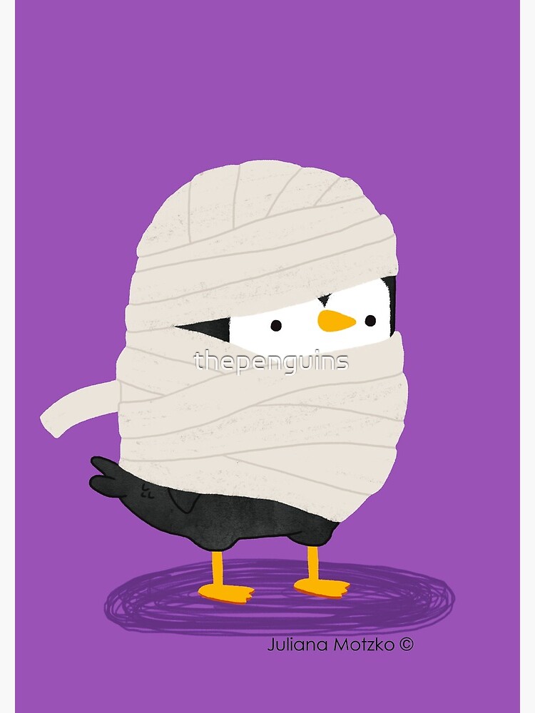 Mummy Penguin by thepenguins