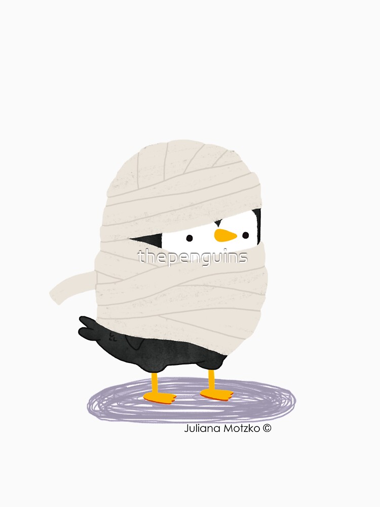 Mummy Penguin by thepenguins