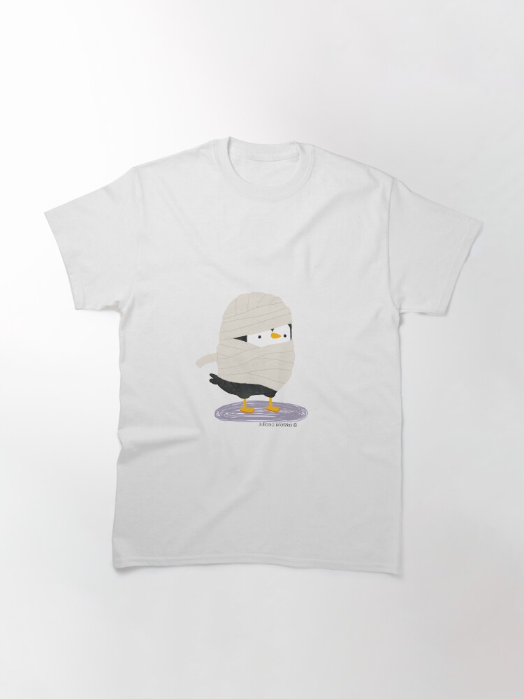 Alternate view of Mummy Penguin Classic T-Shirt