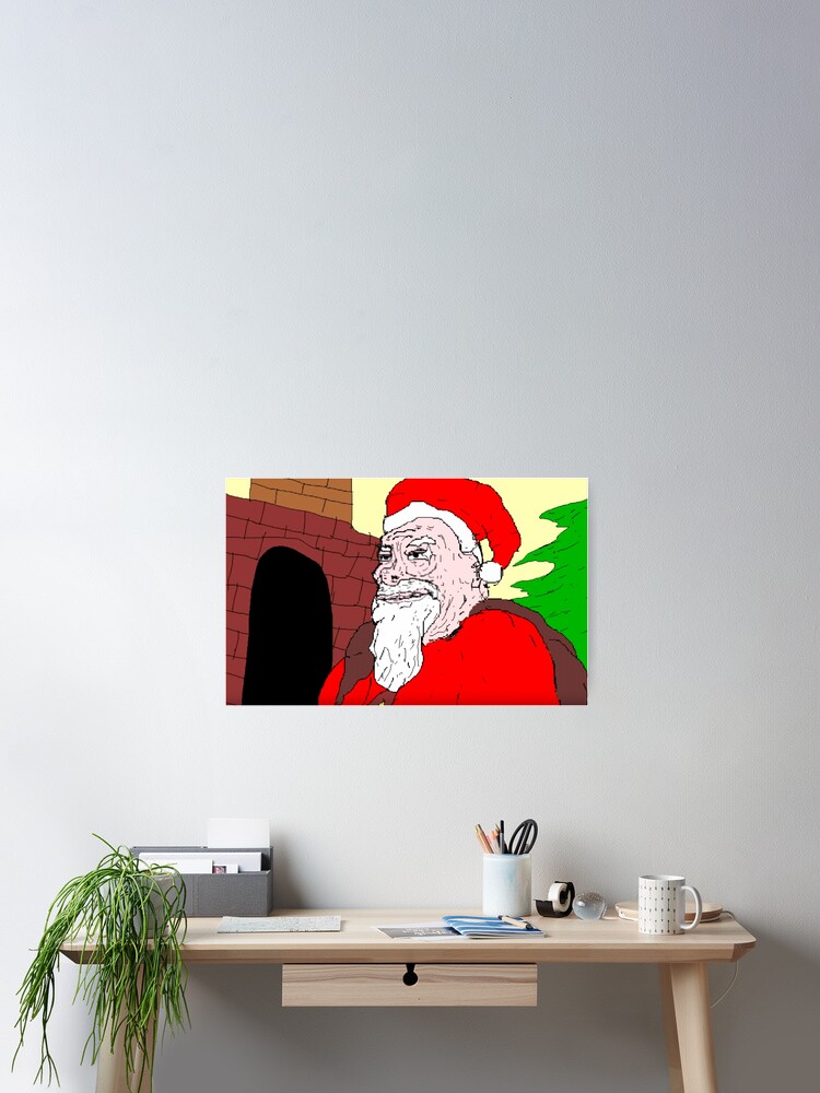 Thumbnail 2 of 3, Poster, Santa - PilotRedSun designed and sold by JesusOfRa-e.