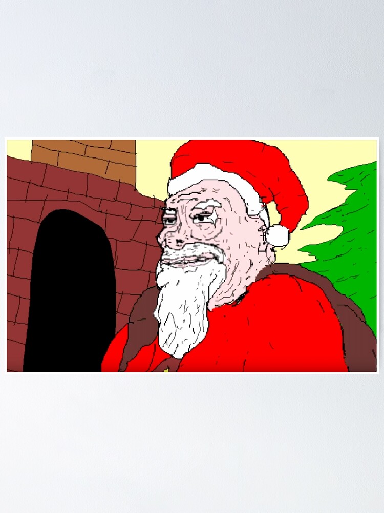Thumbnail 1 of 3, Poster, Santa - PilotRedSun designed and sold by JesusOfRa-e.