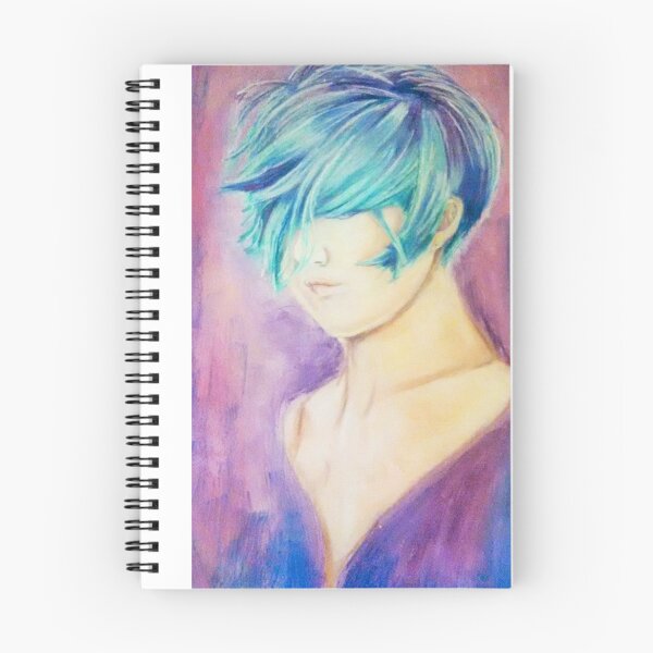 Item preview, Pastel Experiment Portrait designed and sold by KLoganArt.