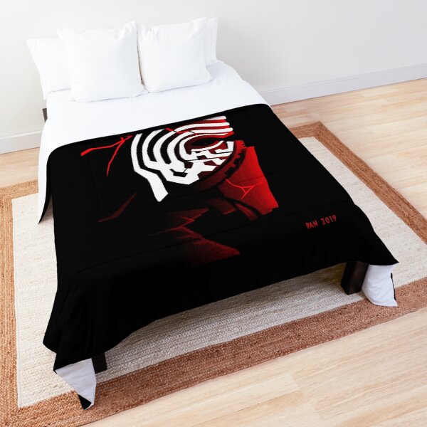 red light Comforter