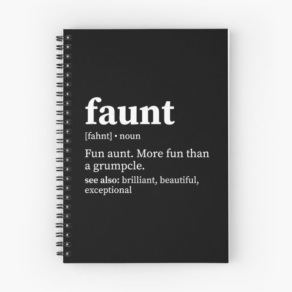 Item preview, Faunt Fun Aunt More Fun than Grumpcle Definition designed and sold by creativecurly.